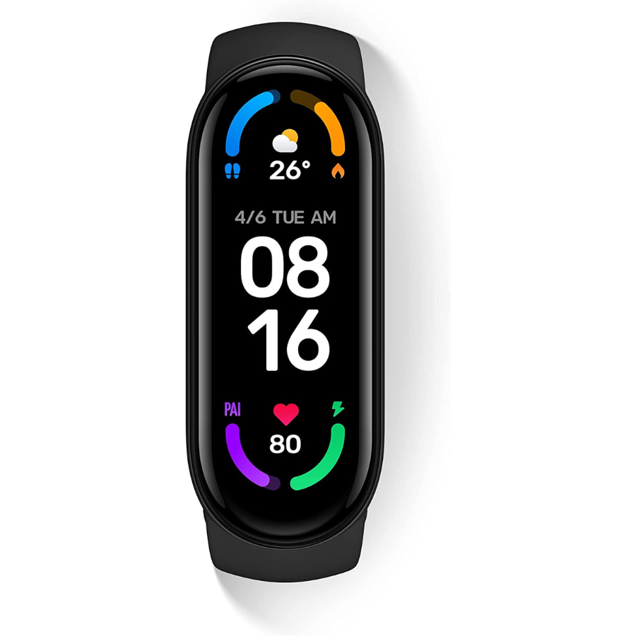 Xiaomi Mi Smart Band 6 Noir – Le Meilleur Petit tracker d\'activité sport