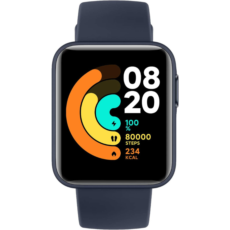 Xiaomi Mi Watch Lite Bleu : montre connectée avec suivi de la santé, modes sport et longue autonomie
