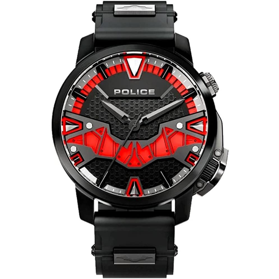 Montre Batman Collector\'s Edition Police est l\'accessoire parfait pour les fans de super-héros