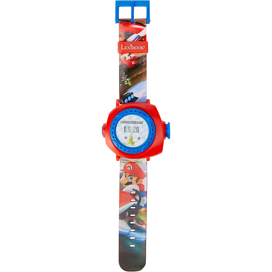 Le Lexibook : une montre-bracelet Nintendo pour enfants et garçons