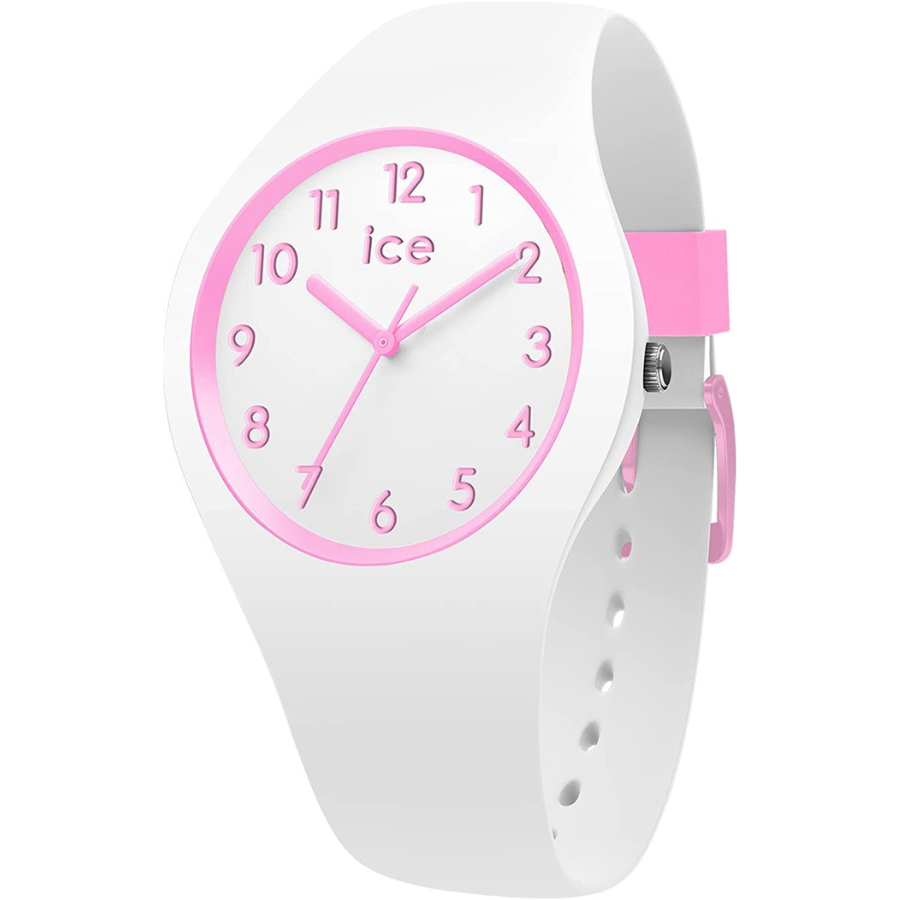 Montre Blanche pour Fille Ice-Watch - Modèle Ice Ola Kids Candy White