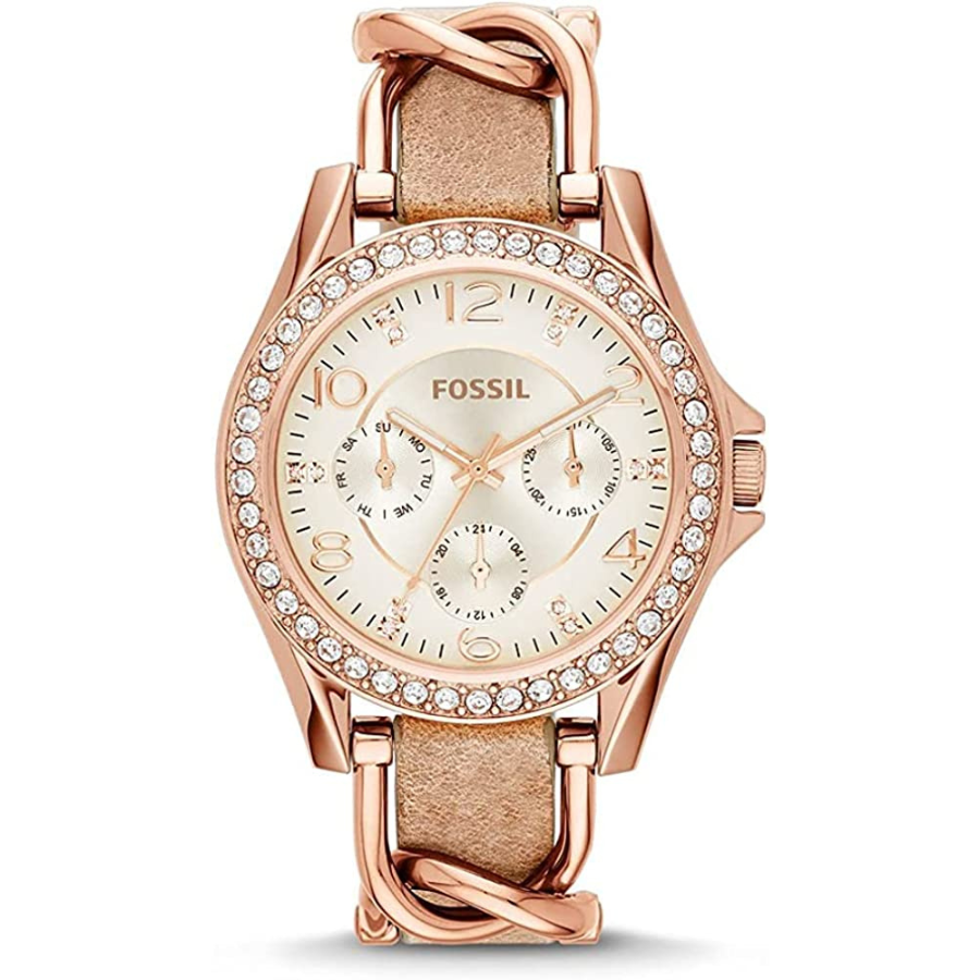 La montre femme FOSSIL Riley : un bijou raffiné