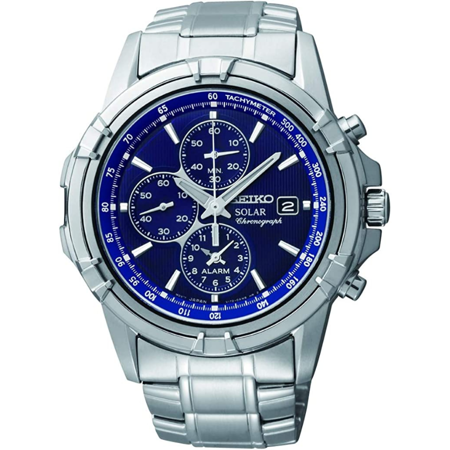 Montre chronographe Seiko SSC141P1 - Une belle montre automatique pour toute occasion décontractée