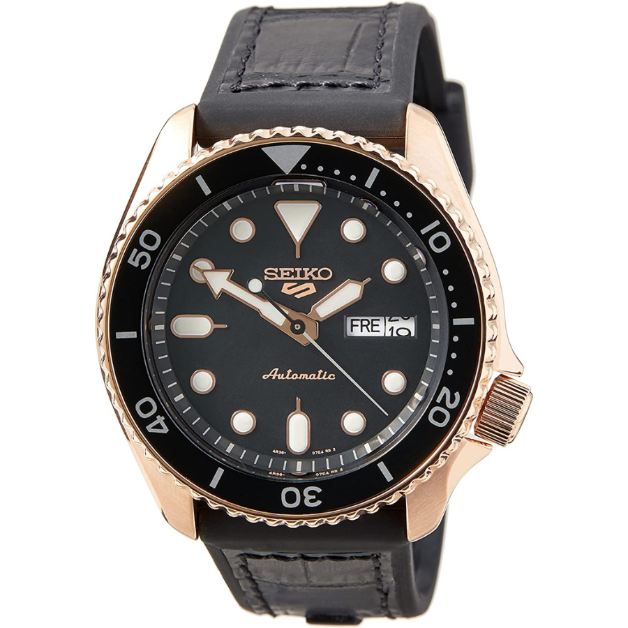 Montre pour homme Seiko SRPD76K1 : le cadeau parfait pour le fan de sport dans votre vie