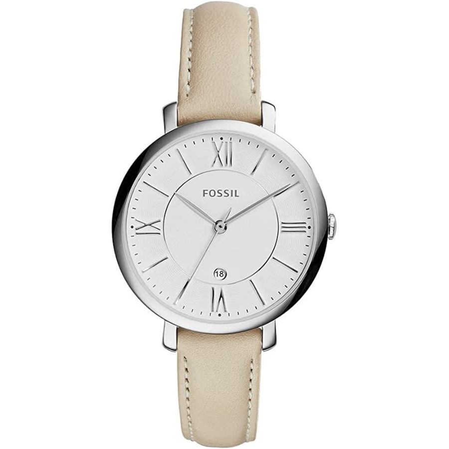 La montre pour femme la plus raffinée du marché : la collection Jacqueline Beige de Fossil