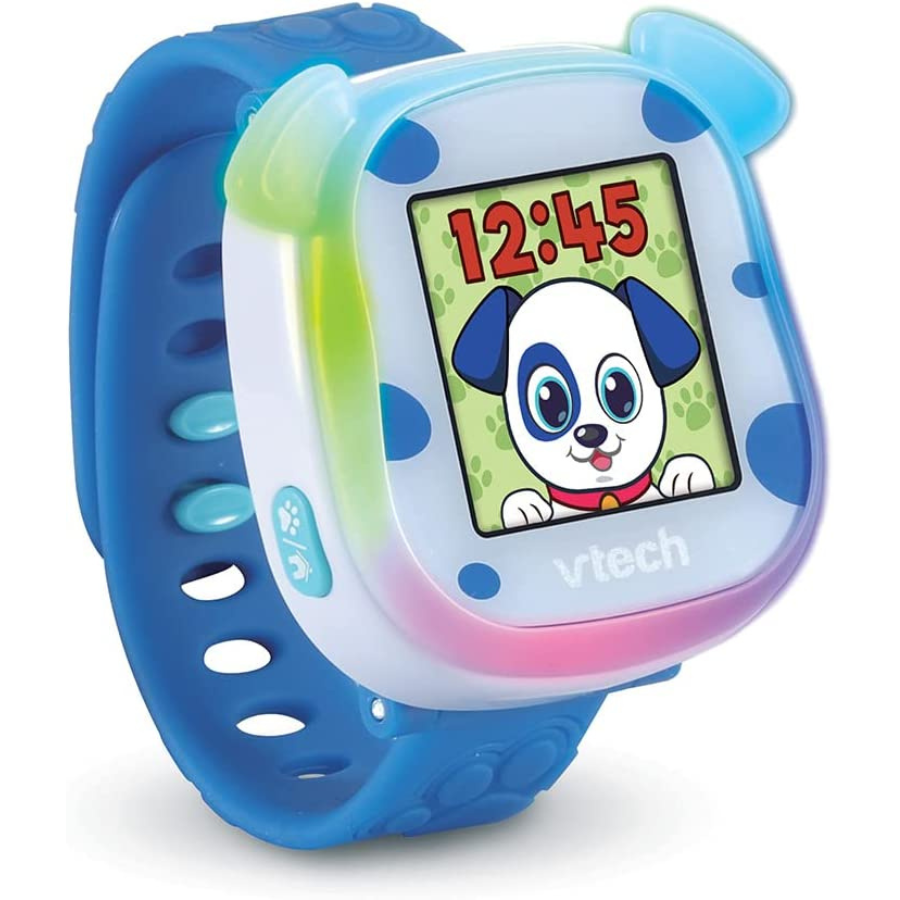 VTech Kidiwatch Bleu - Une montre tactile intelligente pour les enfants de 3 ans et plus