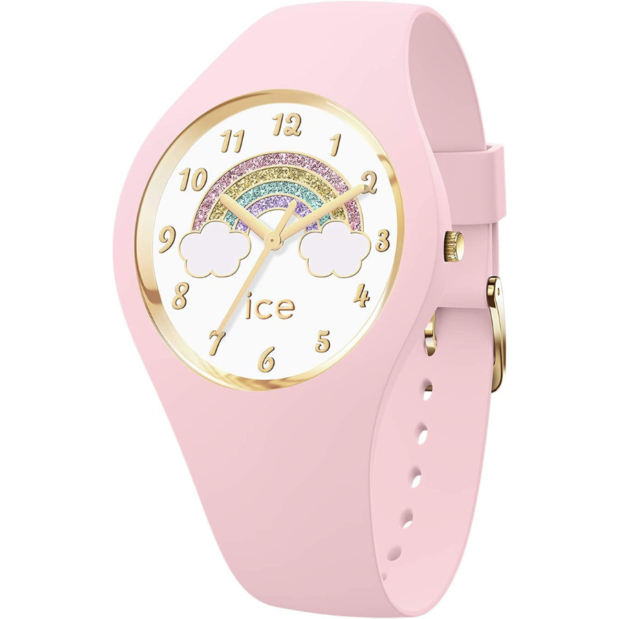 Montrez votre personnalité colorée avec ICE fantasia Rainbow Pink - Ice-Watch