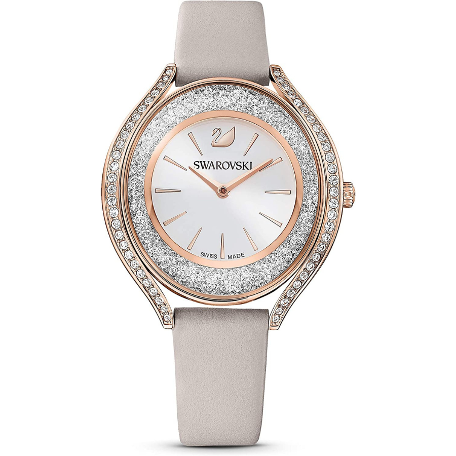 La montre Swarovski Crystalline Aura, d'une élégance intemporelle