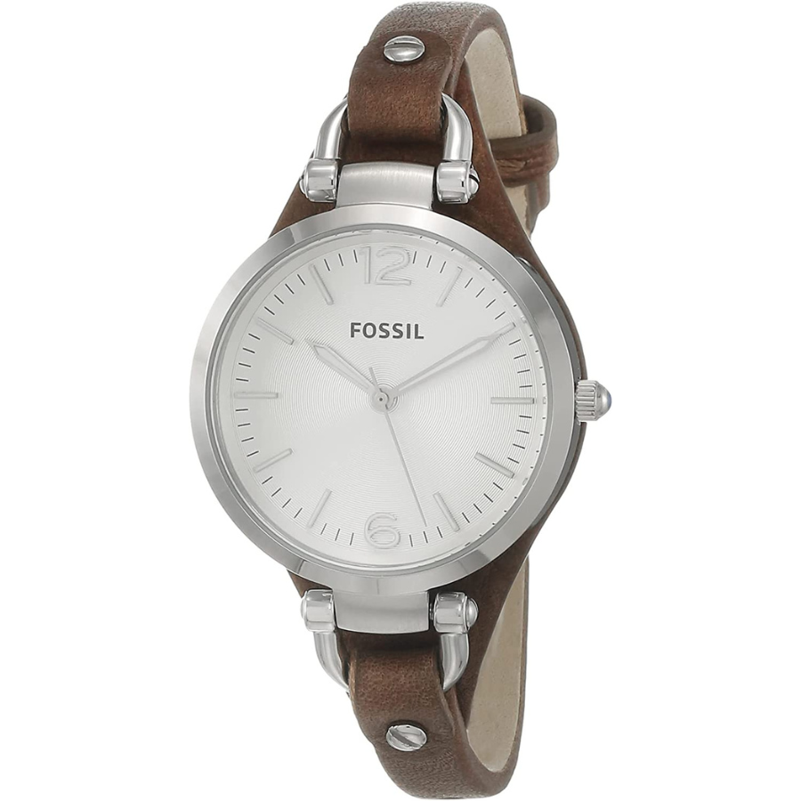 Un accessoire intemporel - La montre pour femme FOSSIL Georgia Argenté