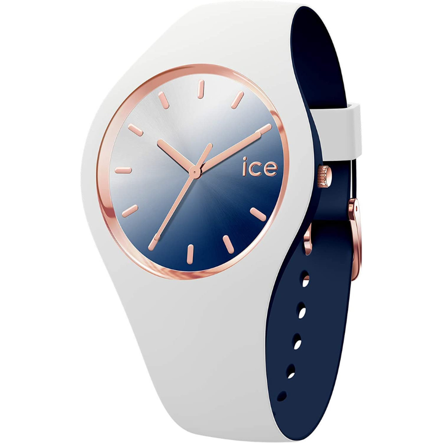 Plongez dans le style avec la montre ICE Duo Chic Blanc Marine