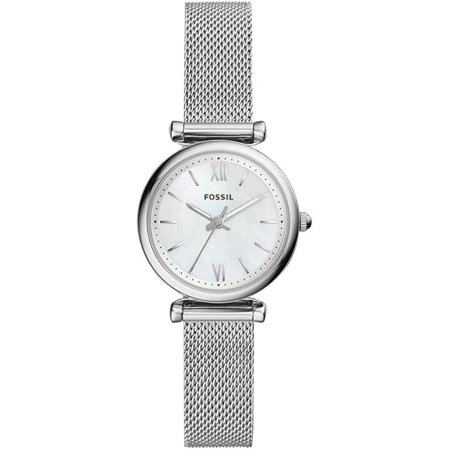 Un classique intemporel : La montre pour femme FOSSIL Carlie Mini Argenté