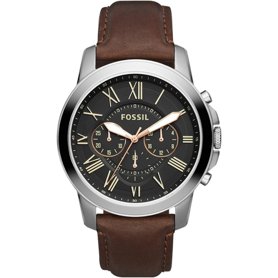 Montre élégante et fonctionnelle : La montre pour homme Fossil FS4813