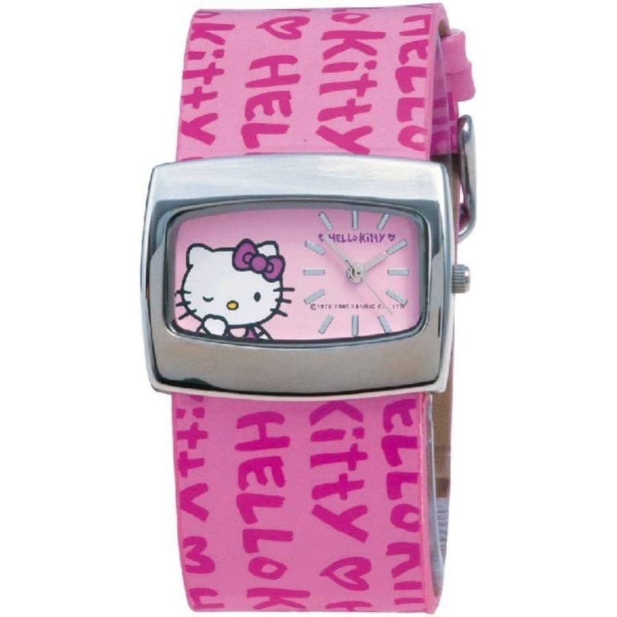 Démarquez-vous avec style grâce à une montre Hello Kitty