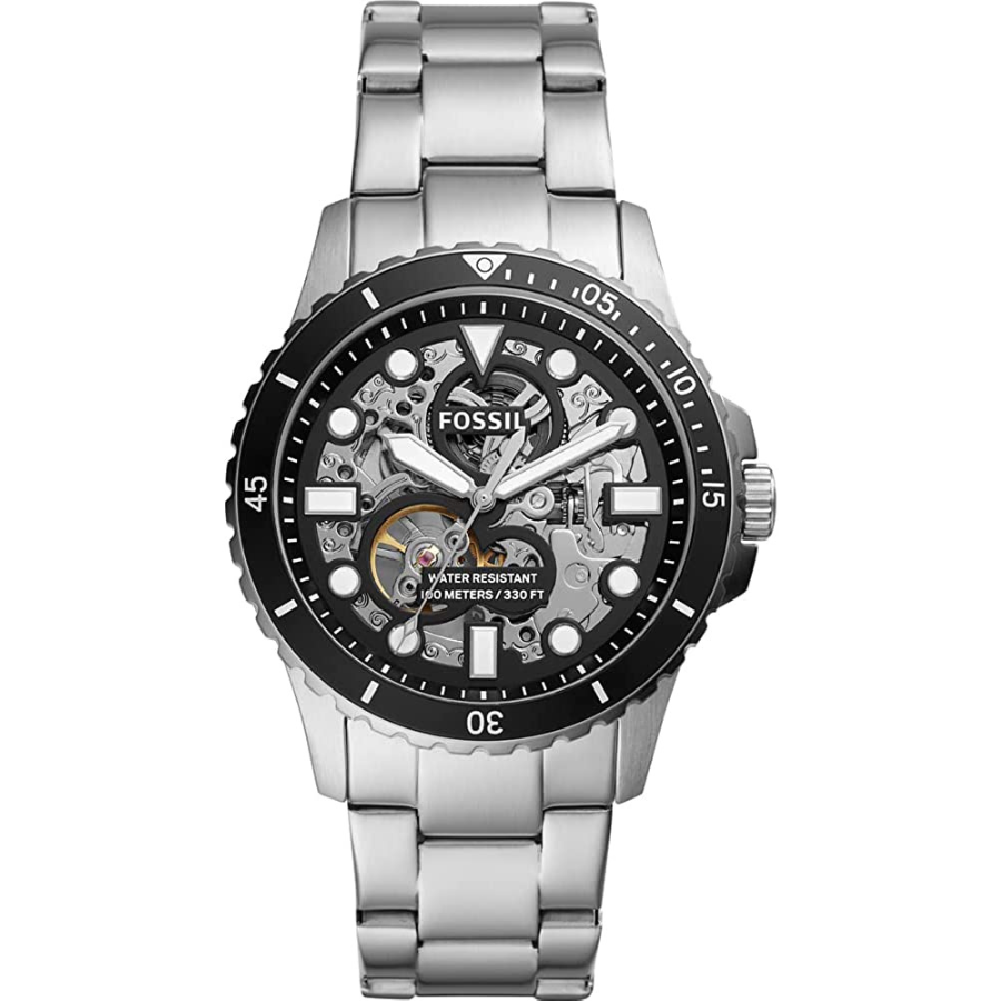 Montre Fossil ME3190 FB-01 Automatic pour homme - Une montre haut de gamme à porter au quotidien.