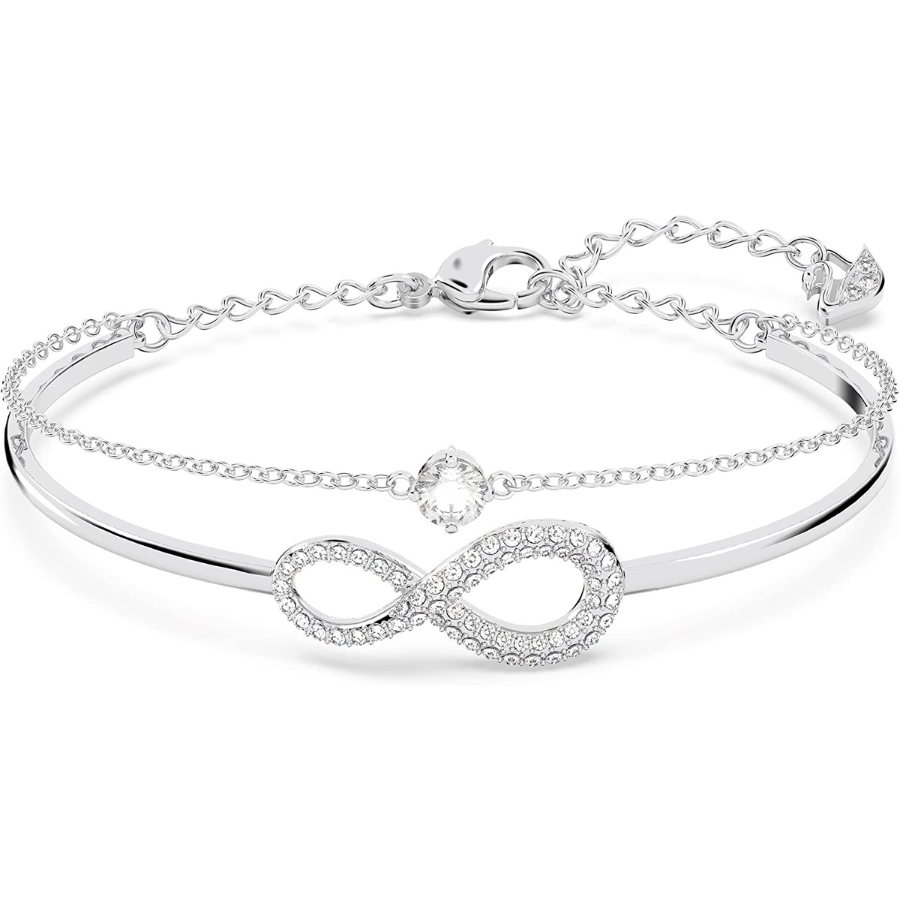 Un bijou brillant - Le bracelet Infinity de Swarovski