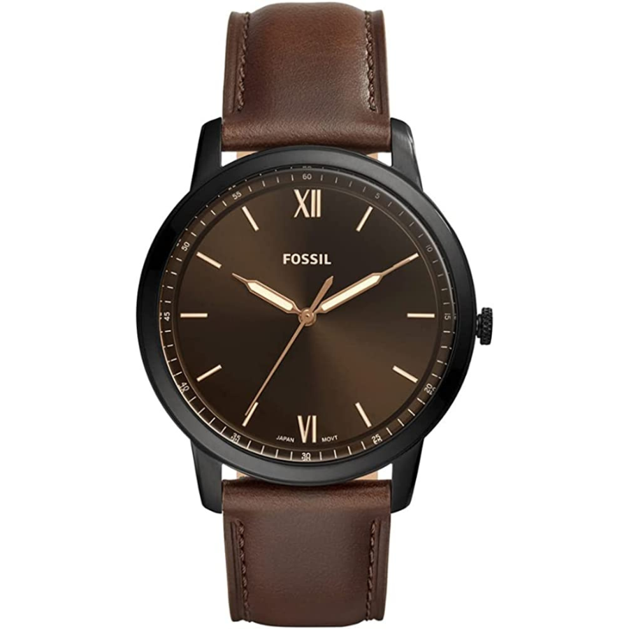 Démarquez-vous avec la montre pour homme minimaliste de Fossil FS5551