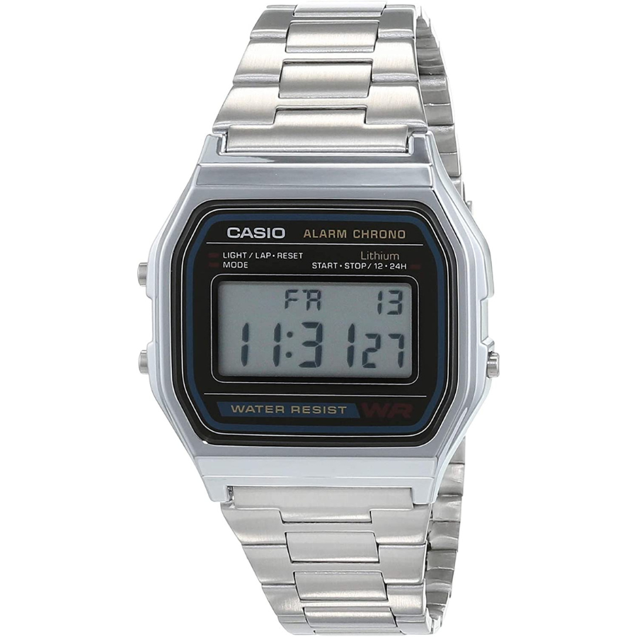 La montre-bracelet Casio A158WEA-1EF pour hommes - un accessoire intemporel