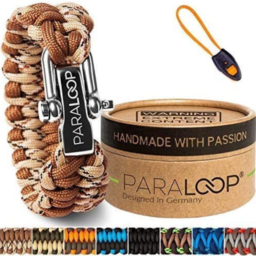 ​Améliorez votre style avec le bracelet Paraloop® Original Cliffhanger