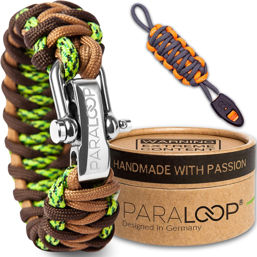 Bracelet Paracord Paraloop Over the Edge - L\'accessoire parfait pour l\'homme moderne