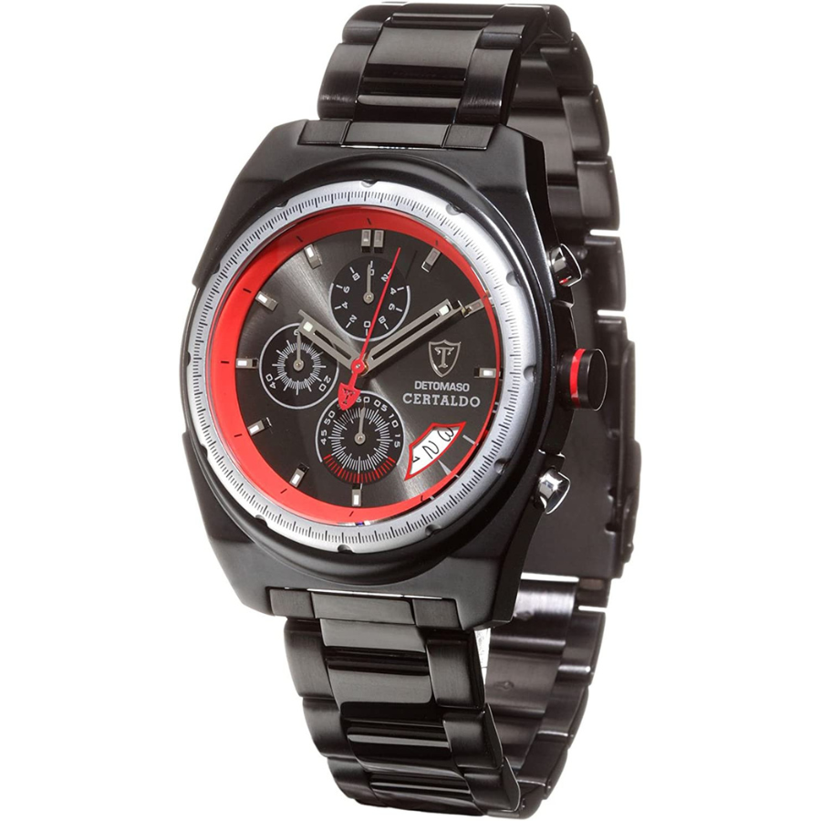 L'accessoire parfait - le bracelet de montre DeTomaso G4G4SM1562C-RD