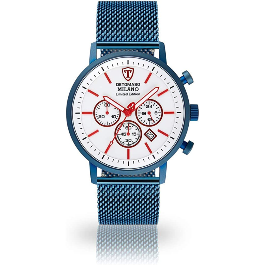 DeTomaso XL Montre chronographe Homme - la montre qui vous accompagnera partout où vous allez