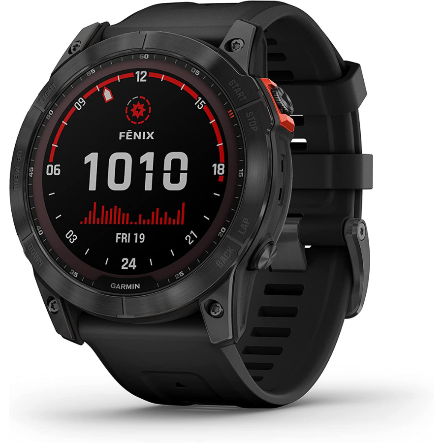 Garmin Fenix 7X Solar : L'ultime montre sportive GPS haute performance