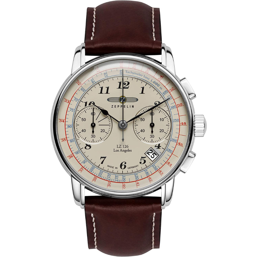 Un accessoire intemporel - La montre pour homme Zeppelin 7614-5