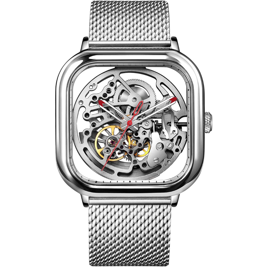 L\'élégance et le style de la montre squelette automatique pour hommes CIGA Design