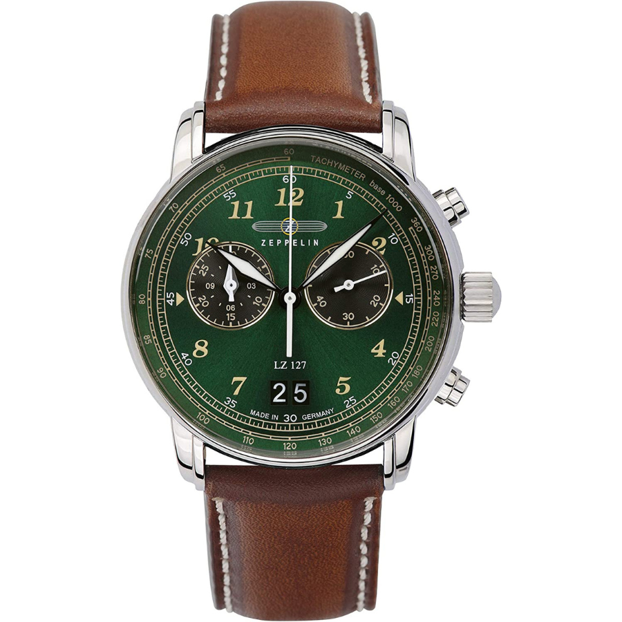 Un garde-temps élégant - La montre pour homme Zeppelin Armbanduhr 8684-4