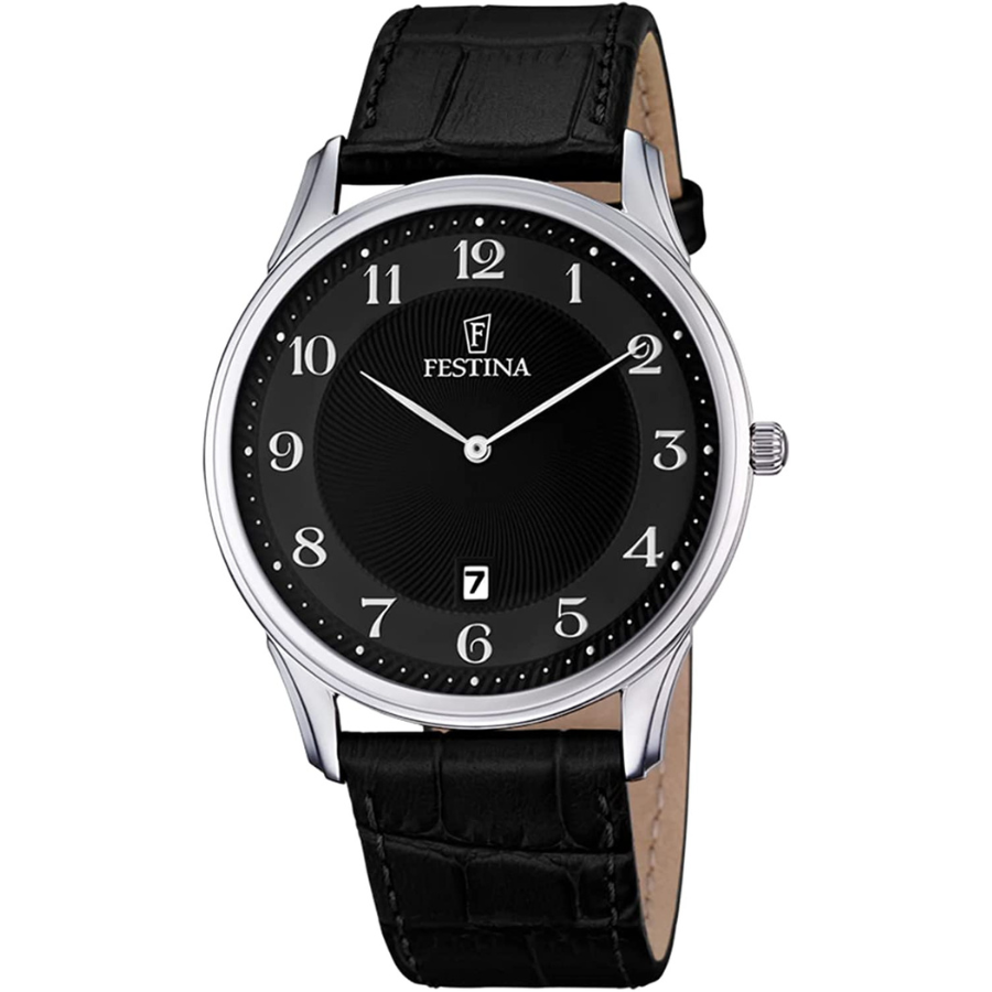 Festina F6851/4: Une montre pour homme alliant design moderne et classique.