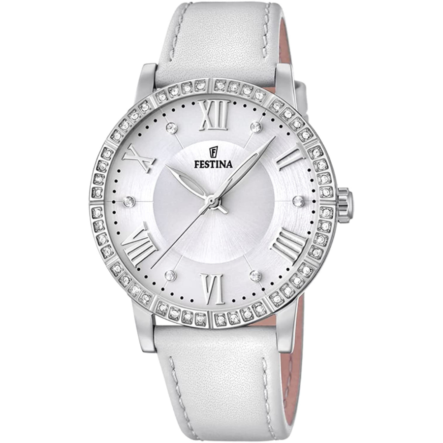 Tout ce que vous devez savoir sur la montre Festina à quartz analogique pour femme F20412/1