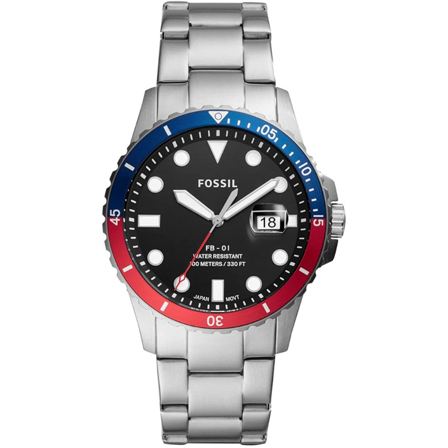 Montre pour homme Fossil FS5657 Fb - 01 : un accessoire intemporel pour toutes les occasions