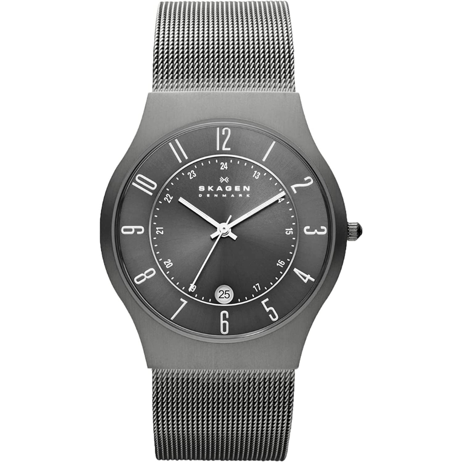 La montre pour homme Skagen Sundby 233XLTTM : Un classique intemporel