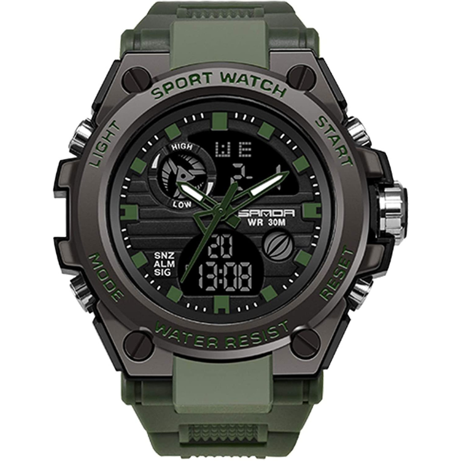 Montre Militaire Commando RORIOS pour Hommes d'Action