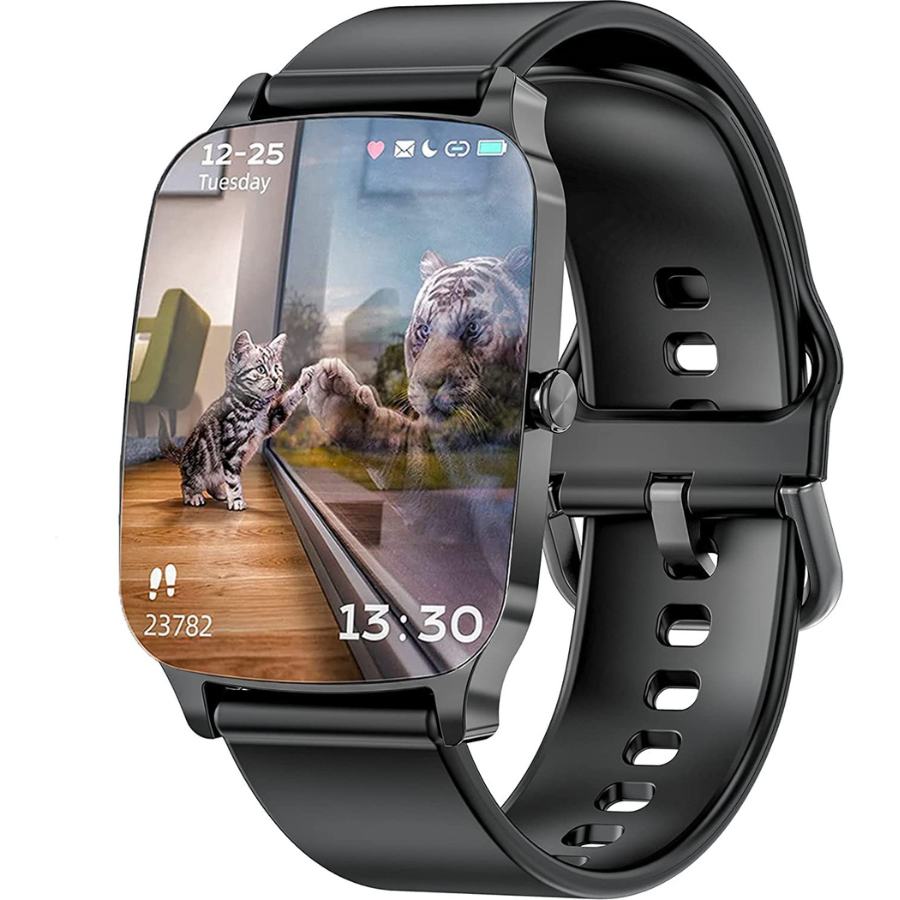 Montre Connectée Homme 1.65 : Comprendre les avantages d\'une smartwatch sport pour votre santé