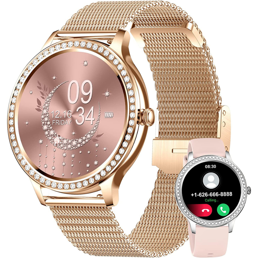 LIGE Montre Connect e Femme 20 modes sportifs pour une vie active