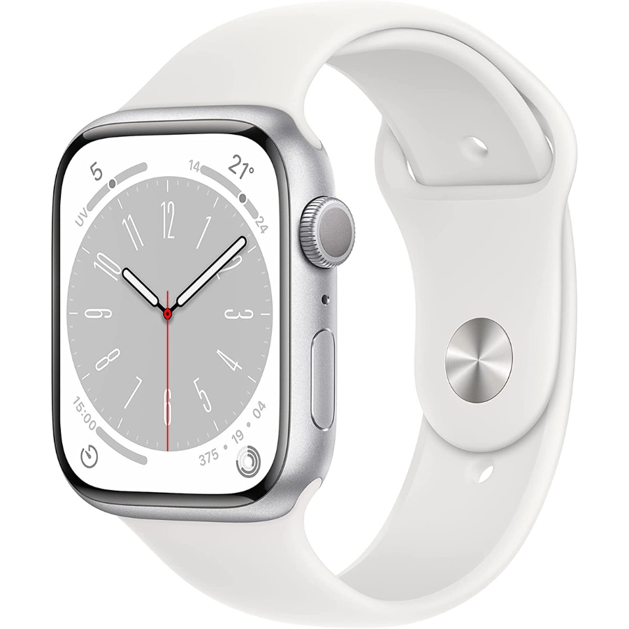 Montre connectée Élégante de Apple - Apple Watch 8 GPS Blanc