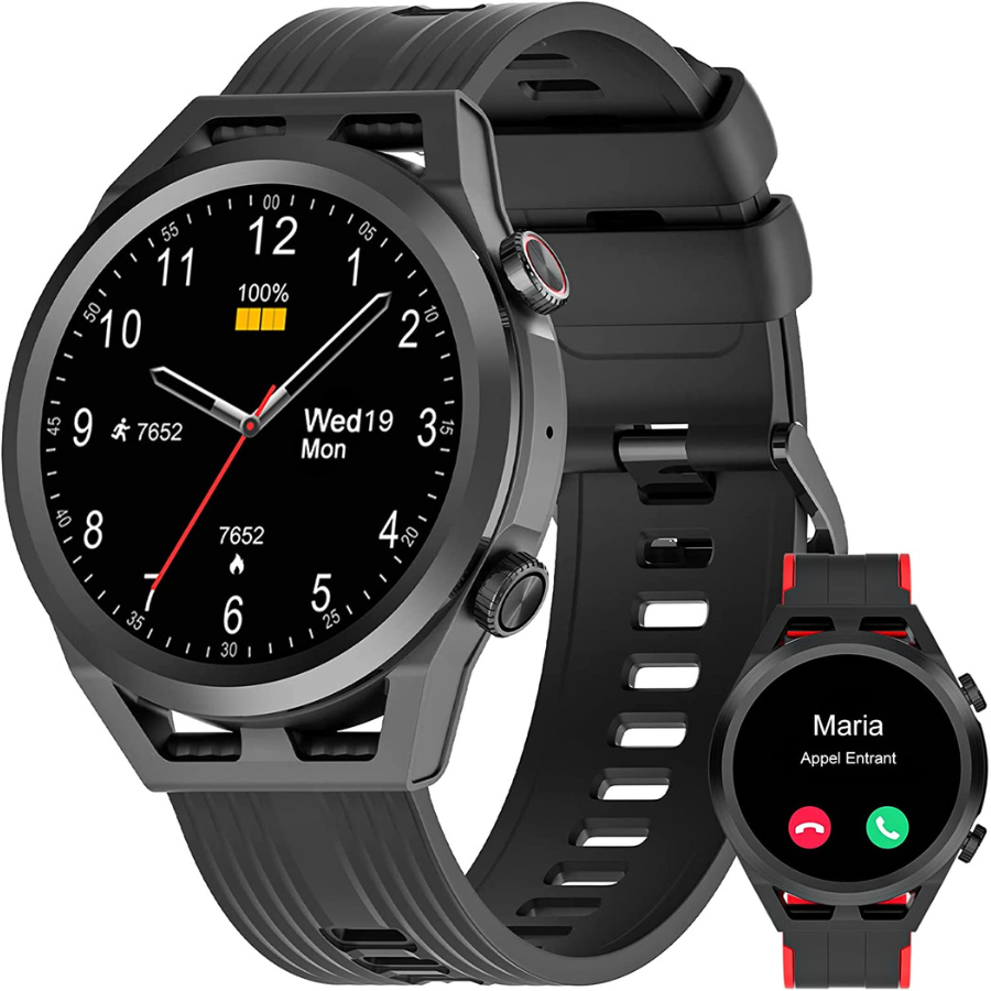 IOWODO R8Pro - Votre montre compagnon de fitness ultime