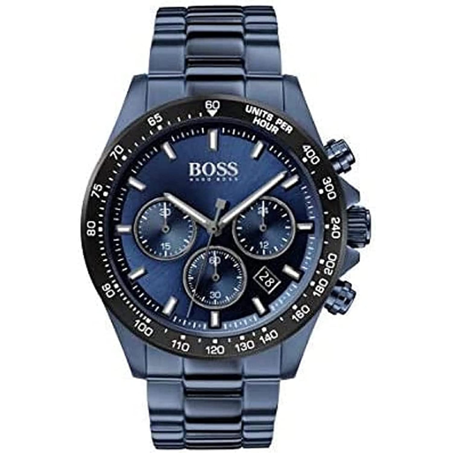 Boss 32011957 Montre Homme Bleue - Misez sur le Style Classique et Contemporain