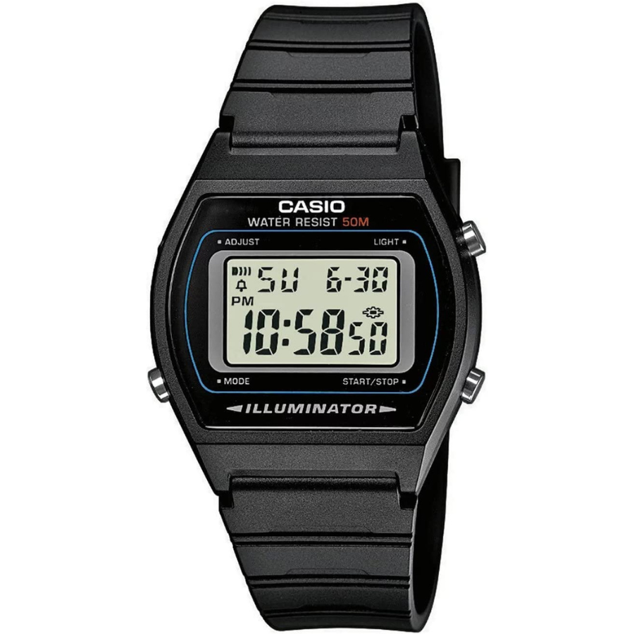 Casio Montres Bracelet W-202-1AVEF - Offrez-vous une montre intemporelle pratique