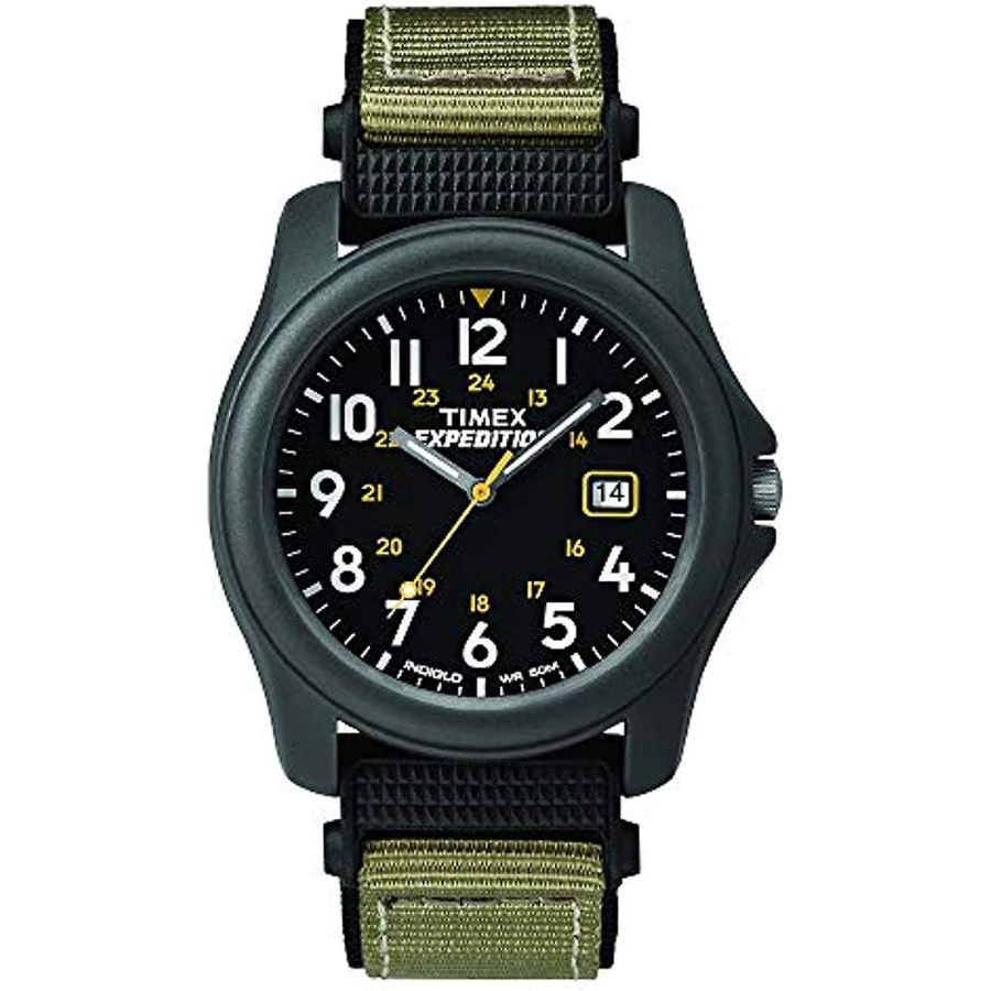 Timex Expedition T42571 : La Référence des Montres à Quartz pour Homme avec Bracelet en Nylon