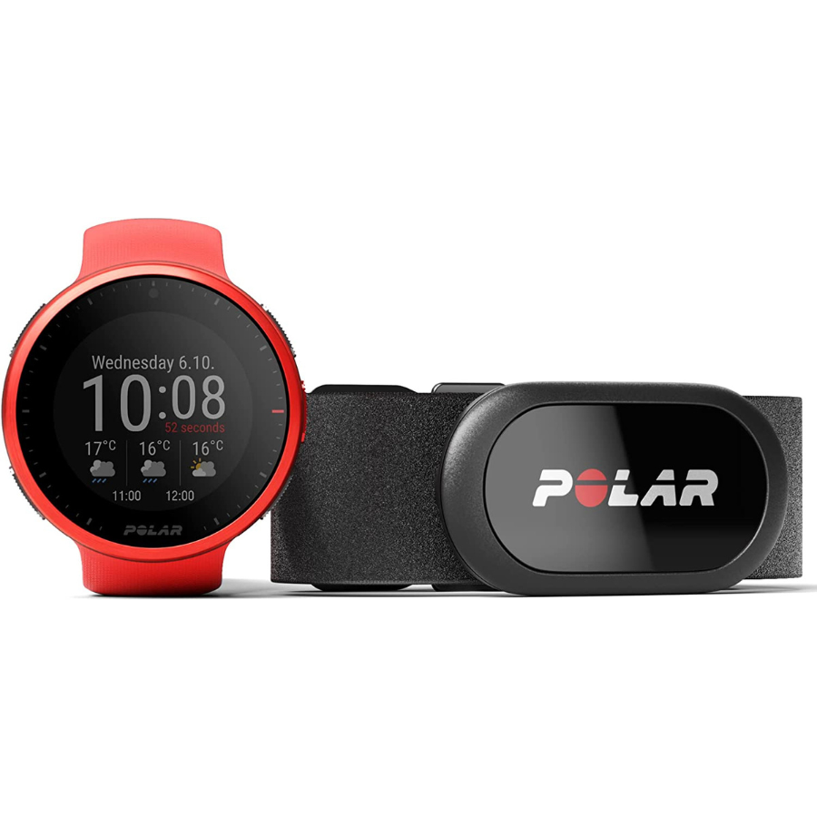 Polar Vantage V2 et H10 - Chronographe de Précision GPS Premium pour Running et Triathlon
