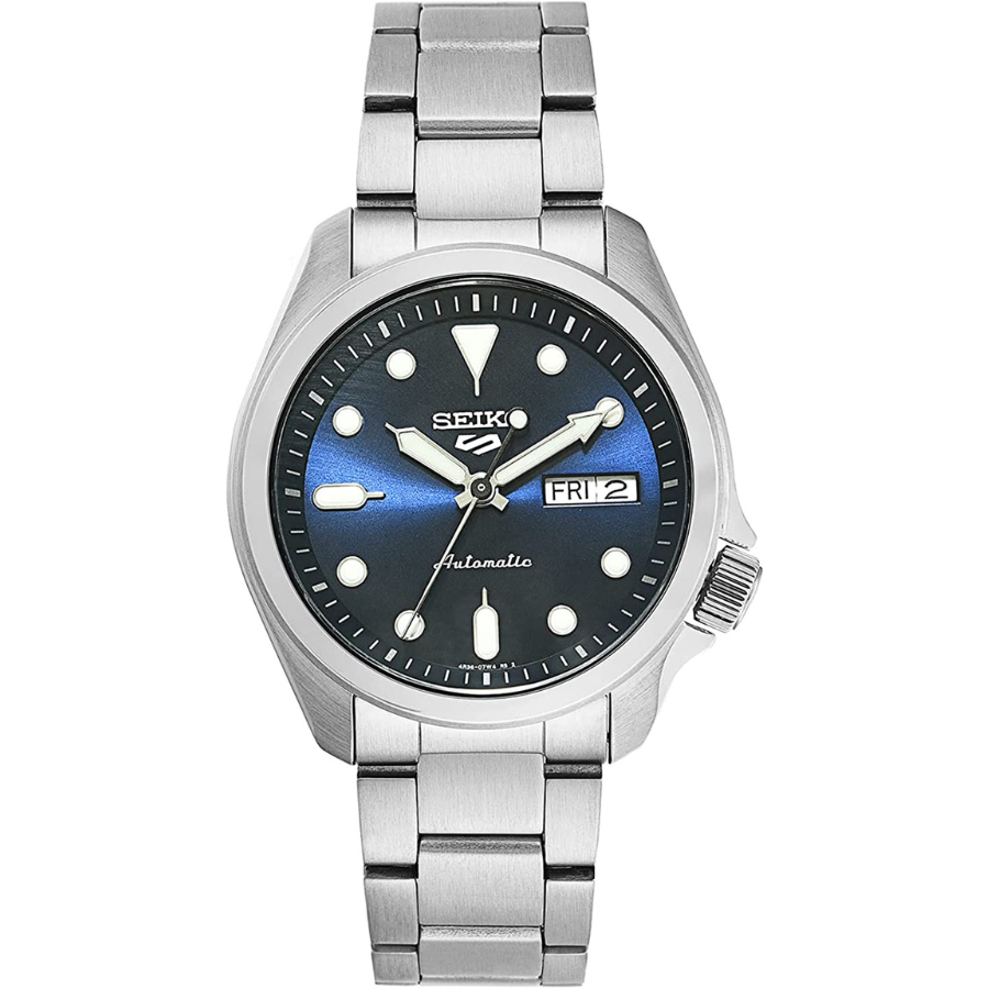 Montre Seiko Hommes Analogique Automatique : l\'apogée du raffinement – SRPE53K1.