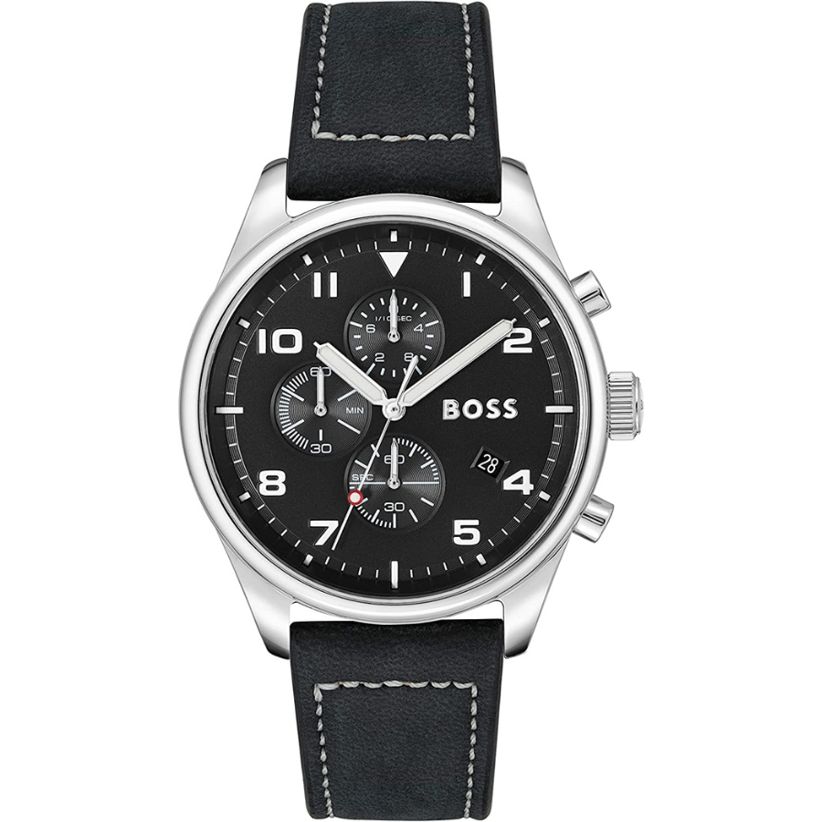 Hugo Boss 32022027 : Montre Analogique Homme, Style Moderne