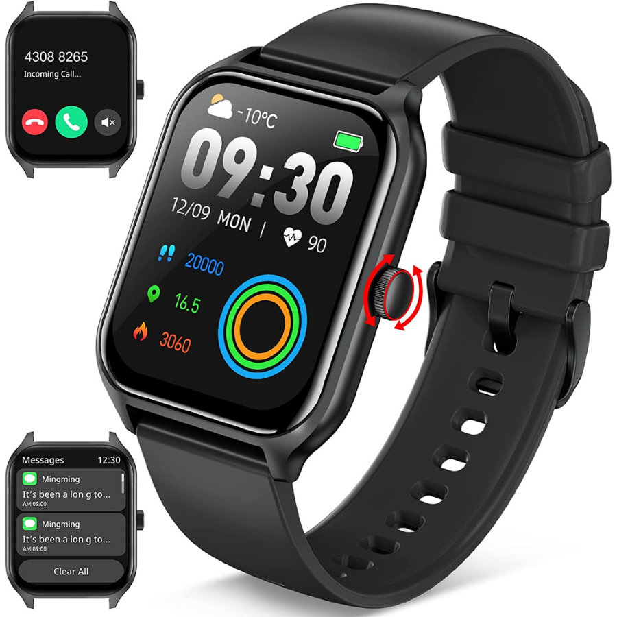 Cette Nouvelle Smartwatch Fait Tout - Appels, SMS, Sport, Sommeil, et Plus Encore - Vous Ne Croirez Pas à Son Prix!