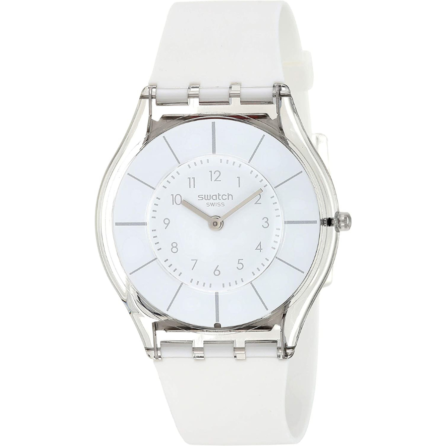 Montre SWATCH Femme SFK360 : L\'Accessoire Blanc Chic de Toute Occasion