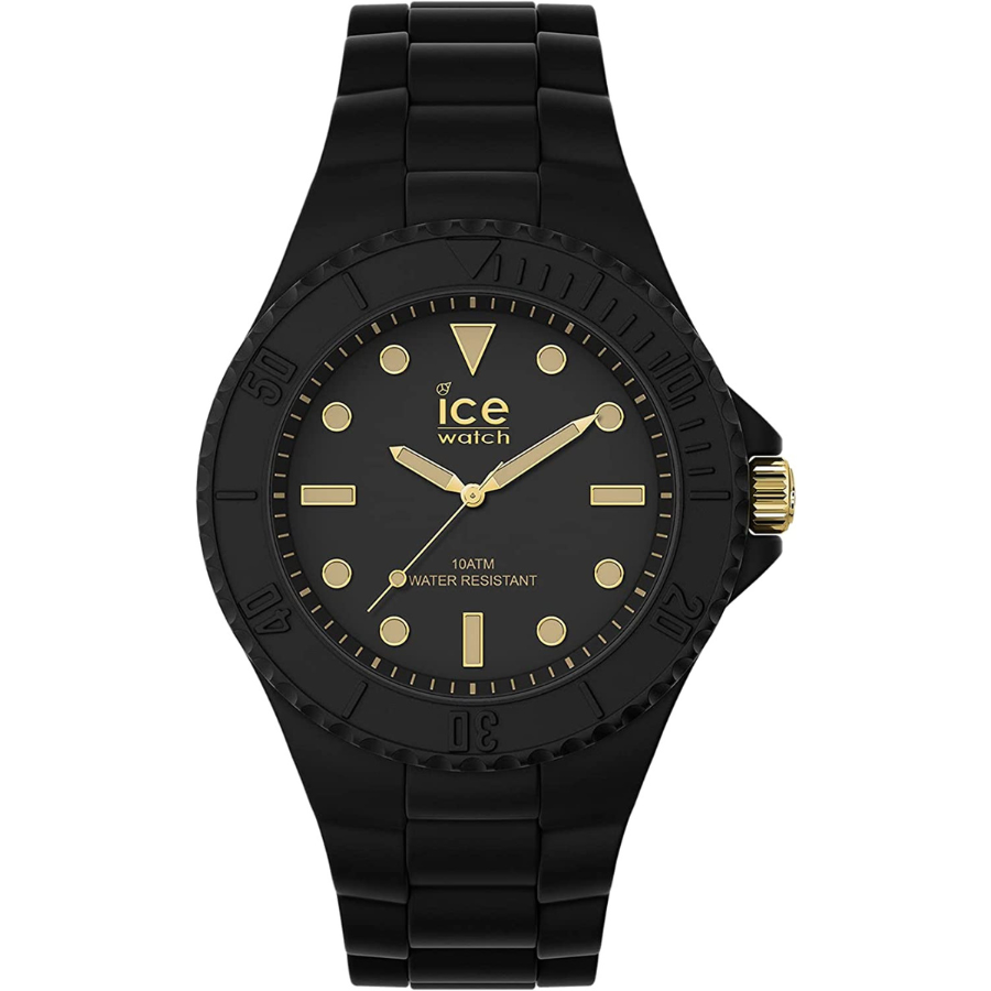 ICE generation Black gold : La montre Ice-Watch noire en silicone qui  révolutionne votre poignet !