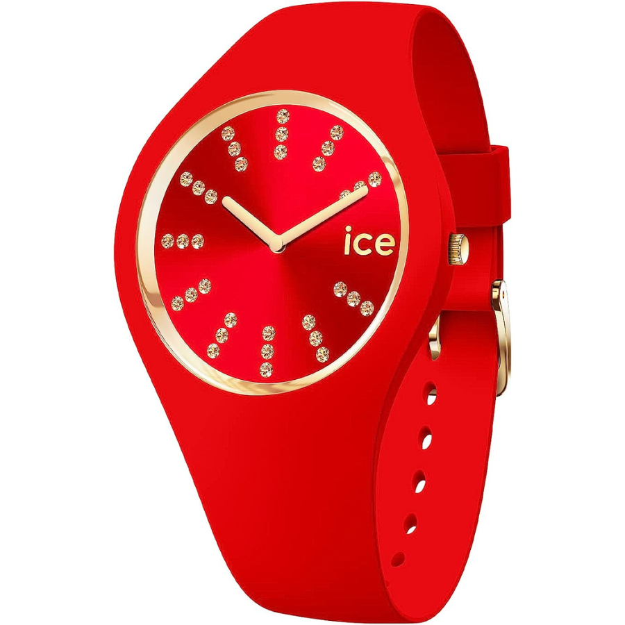 ICE Cosmos Rouge de Ice-Watch : L\'Accessoire de Mode pour Femme qui Révolutionne Votre Style!