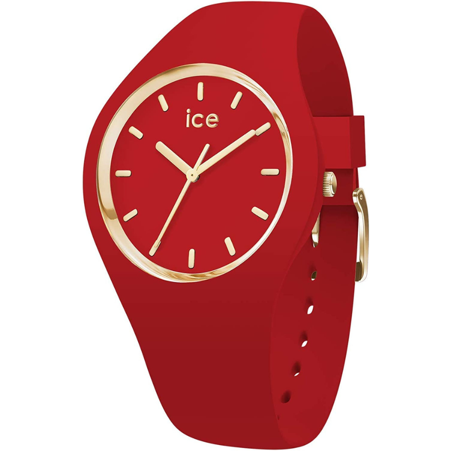 Ice-Watch ICE Colour Jungle - Orologio Donna Verde Con Cinturino In Silicone - 017907 (Medium, 40 Mm, 10 ATM)