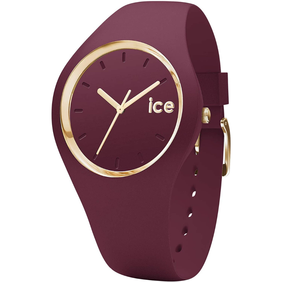 Ice-Watch Glam Forest Anemone - Le Secret d\'une Montre Rouge Boudeaux qui Transforme Votre Style!